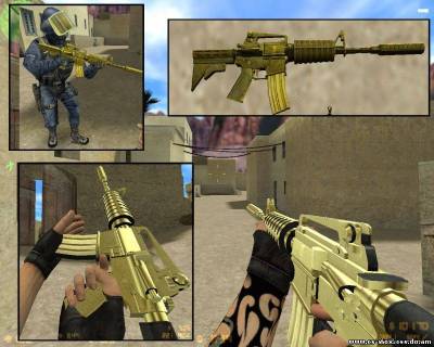 3 вида M4A1