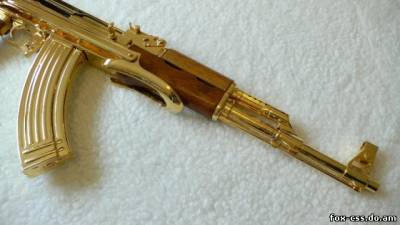 ak 47 gold