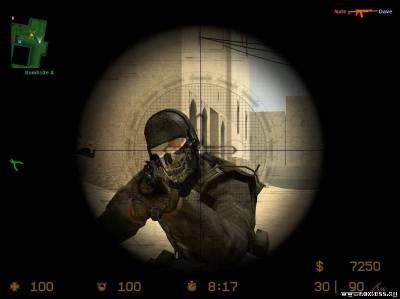 Ghost from MW2