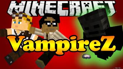 [Плагин] VampireZ - Вампиры против Выживших!