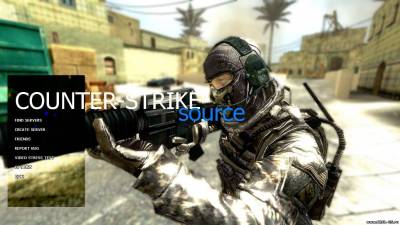 Ranger Ghost Background - модели оружия для CSS