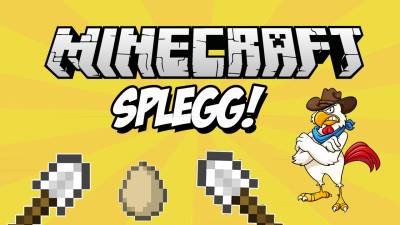 Splegg - лопата и яйца!