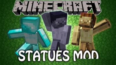 [1.6.4]Statues - Update - Сделай собственную статую!