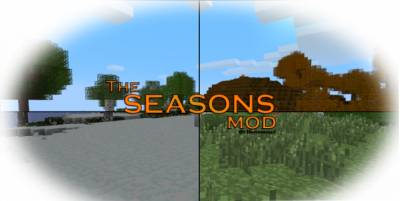 [1.6.4] Seasons Mod - Сезон! Времена года!