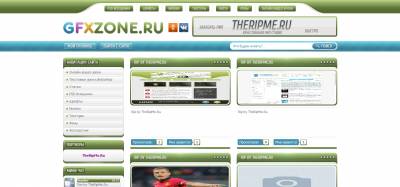 Шаблон для ucoz GFXZONE
