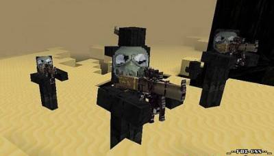[1.6.4]Enemy Soldiers Mod - новые враги!