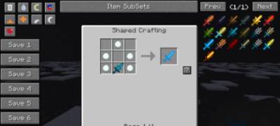 Cyan Warrior Swords [1.5.2]